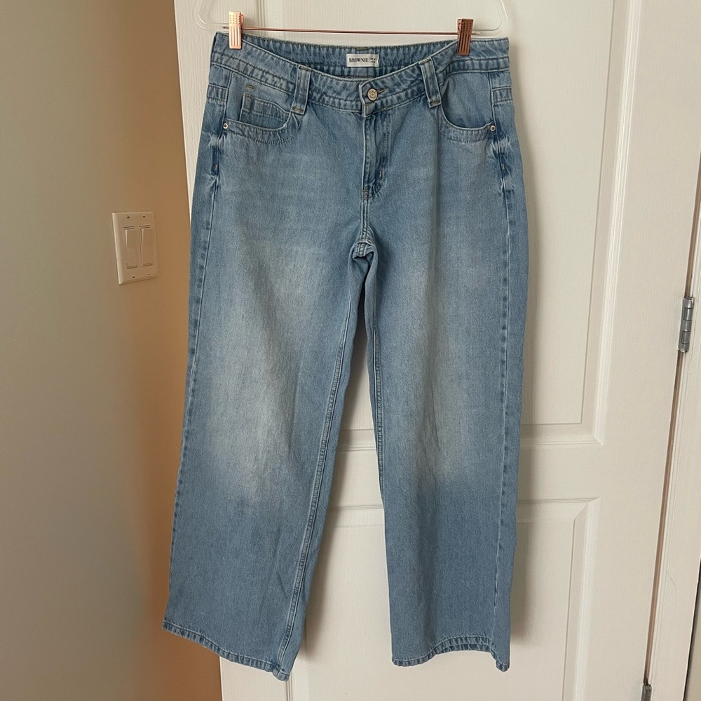 Brownie Spain Low Rise Baggy Jeans